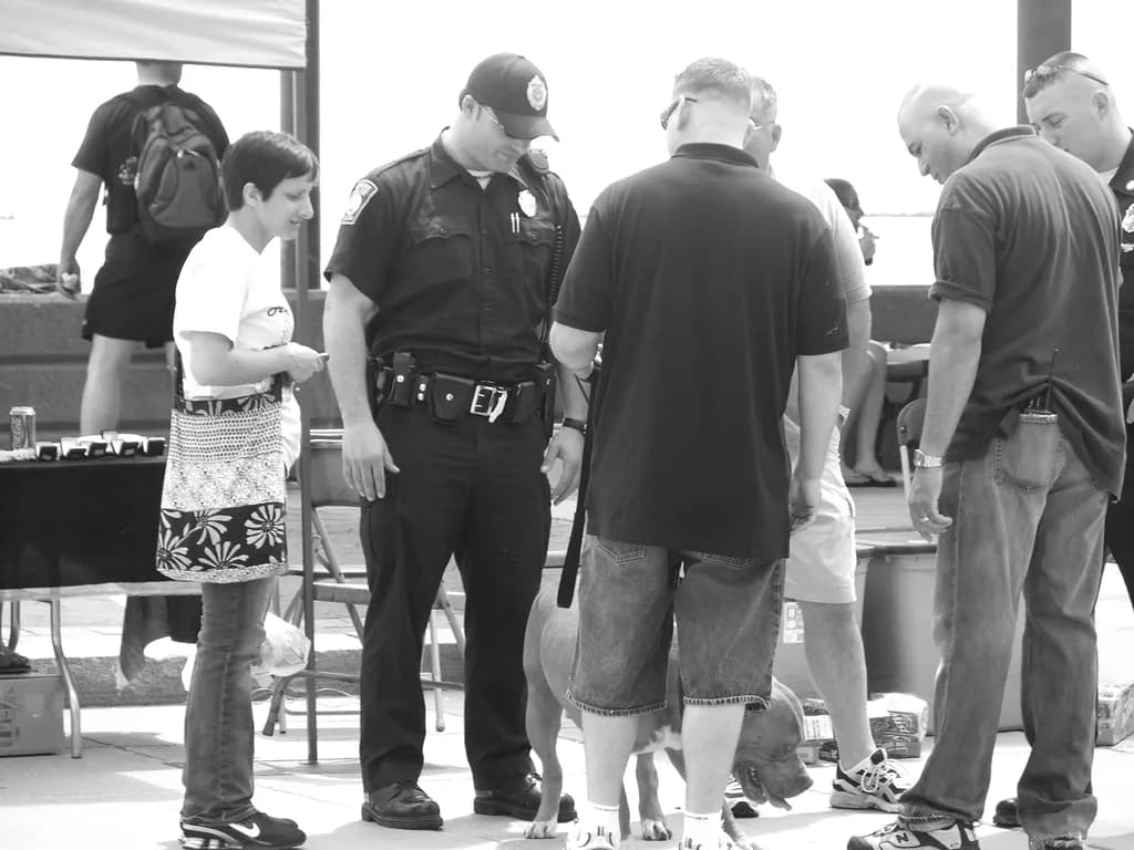 Community Connection: A Moment of Unity Between Law Enforcement and Citizens
