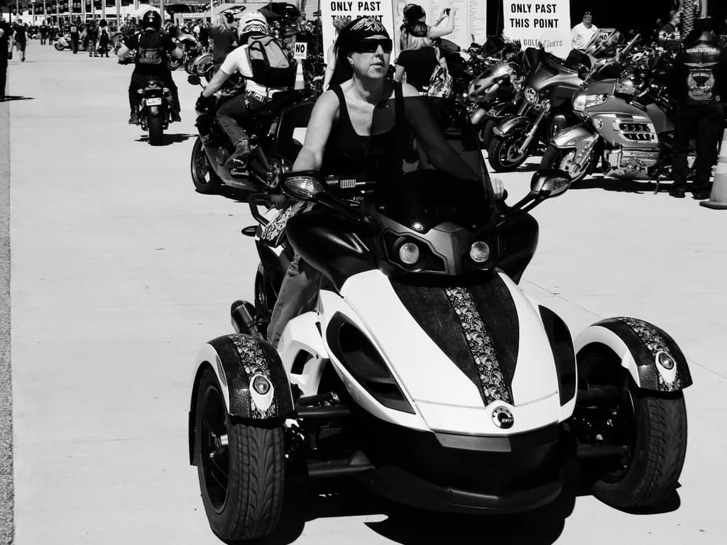 Three Wheel Freedom