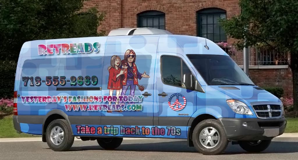 Retreads Van