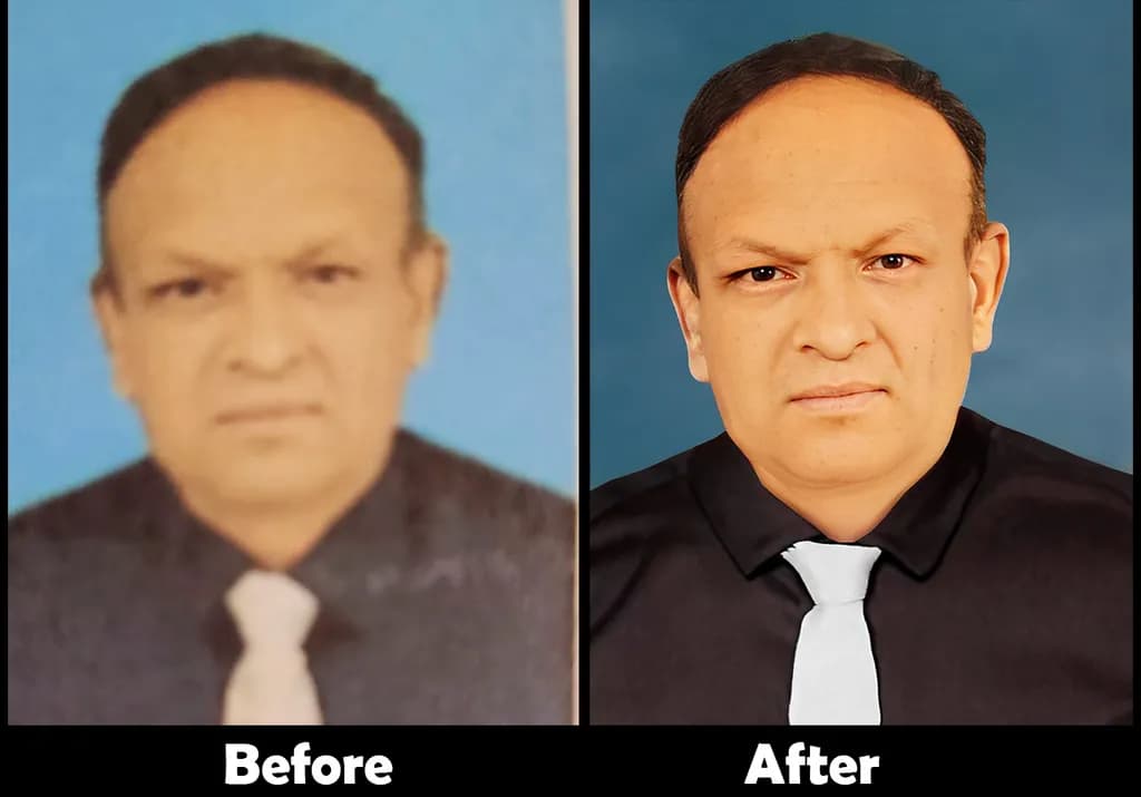 Photo Enhancement Transformation