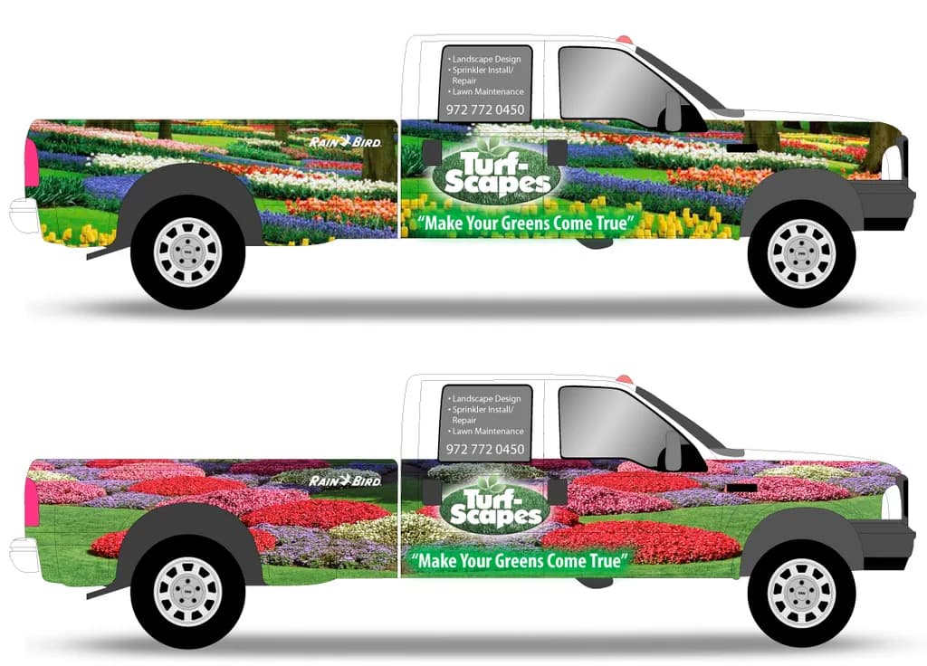 TurfScapes Truck