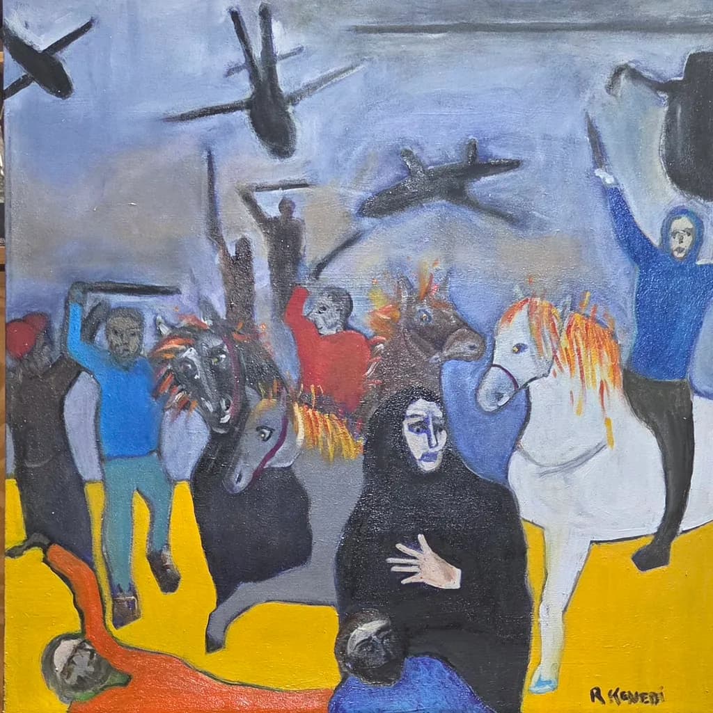 Chaos on the Plain