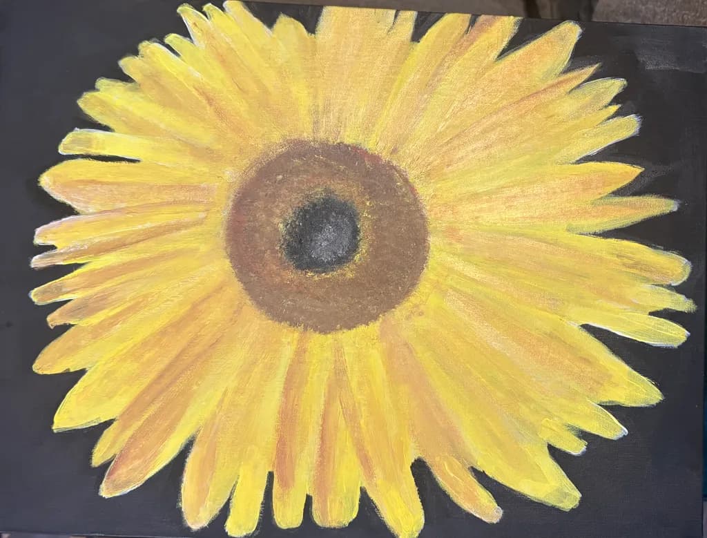Golden Bloom