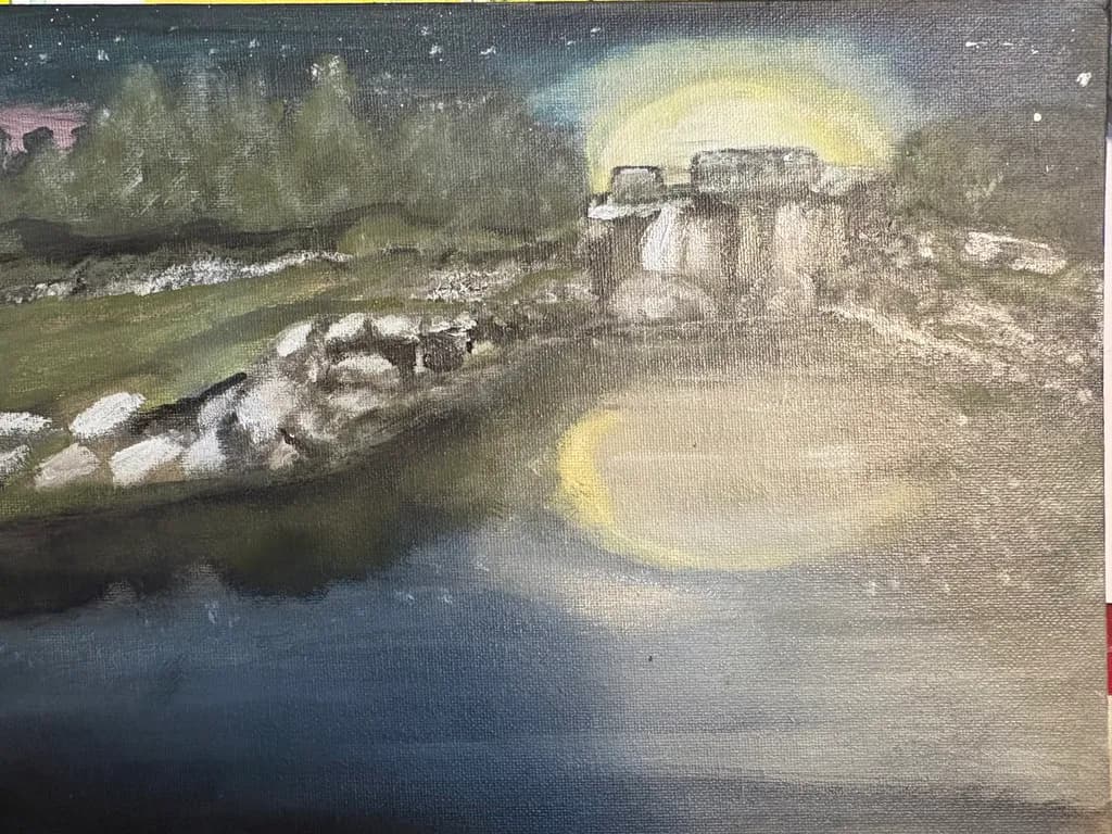 Moonlight on the Diversion