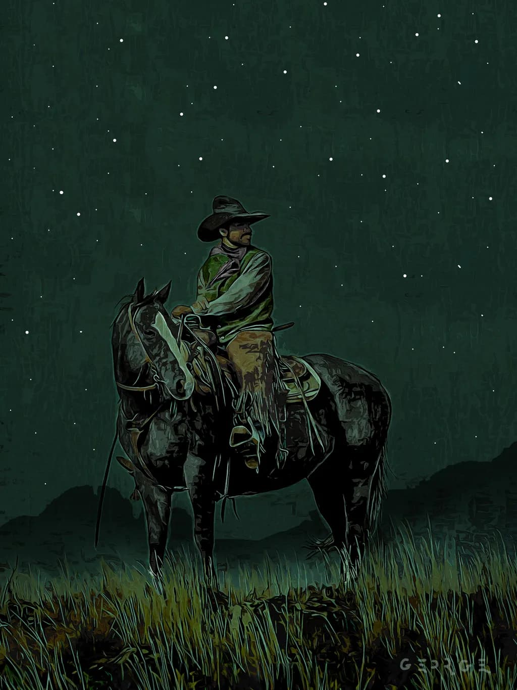 Cowboy Serenity