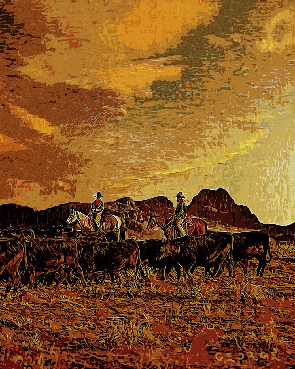 Sunset Serenade