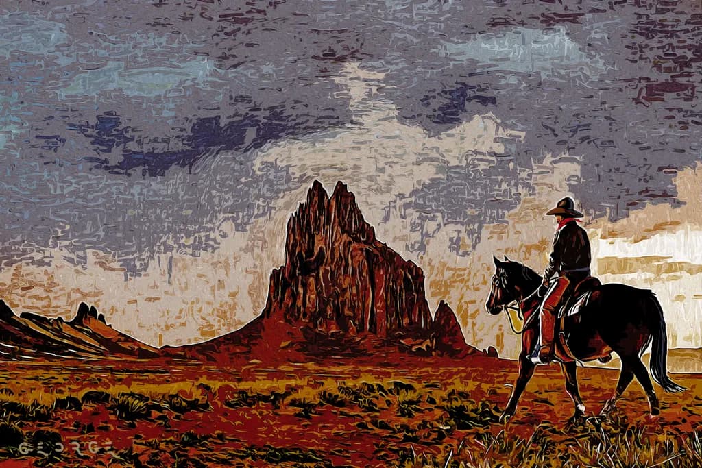 SHiprock Rider