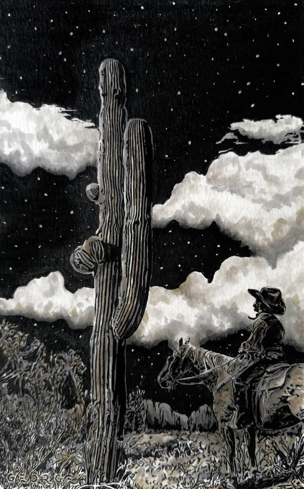 Saguaro Solstice