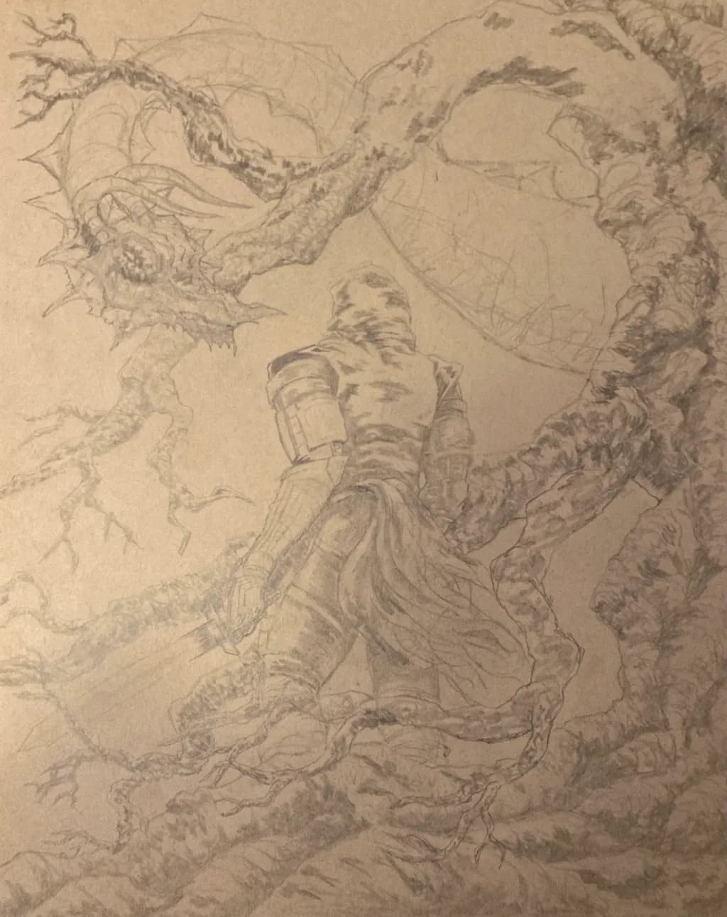 Whispers of the Dragon: A Hero's Journey Through Twisted Roots