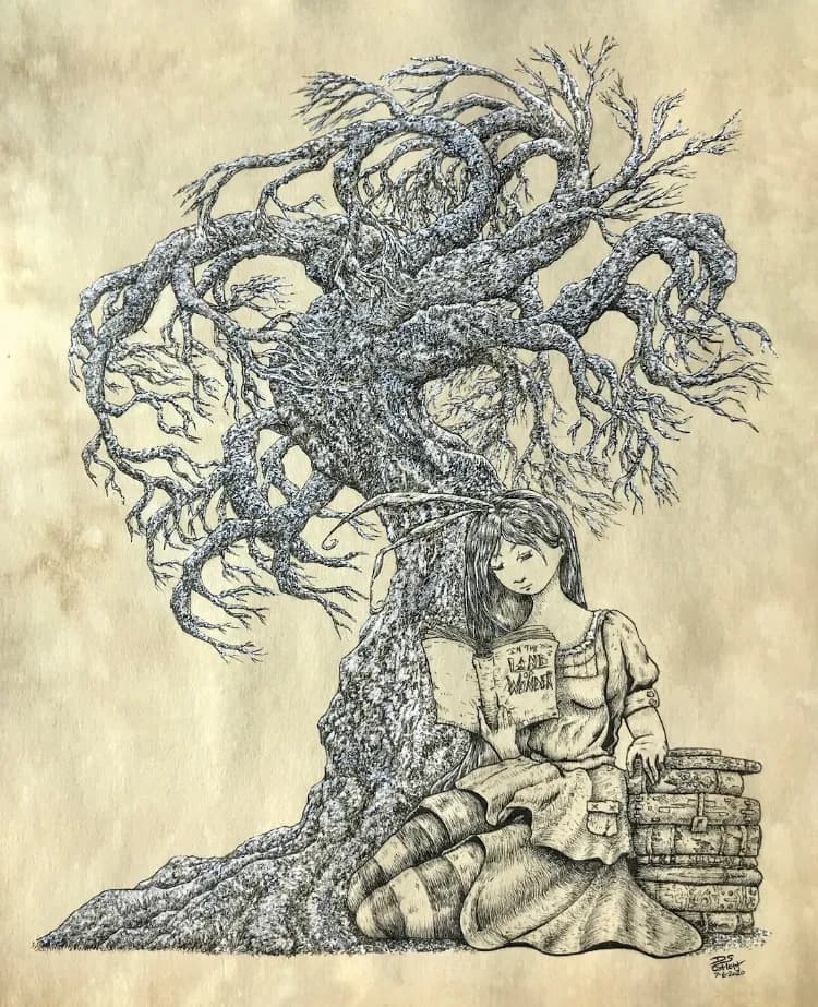 Whispers of the Ancient Tree: A Journey Through Forgotten Tales