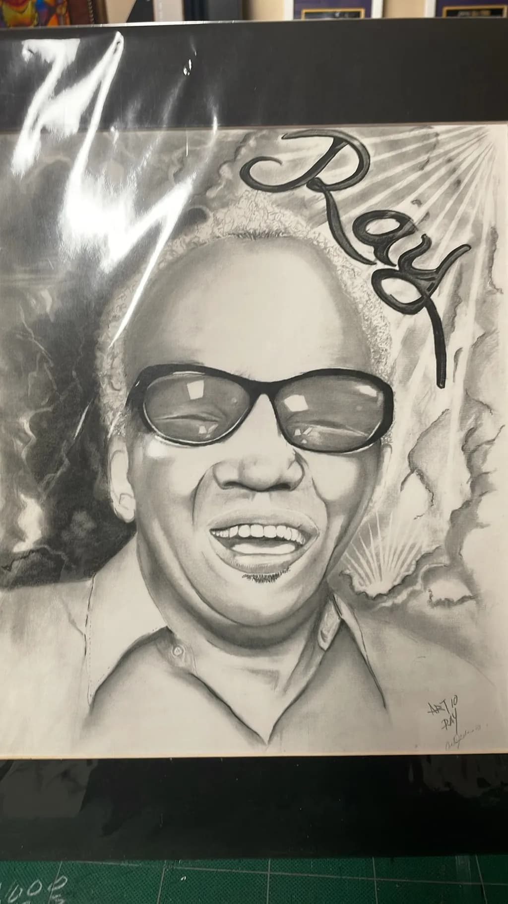 Ray Portrait