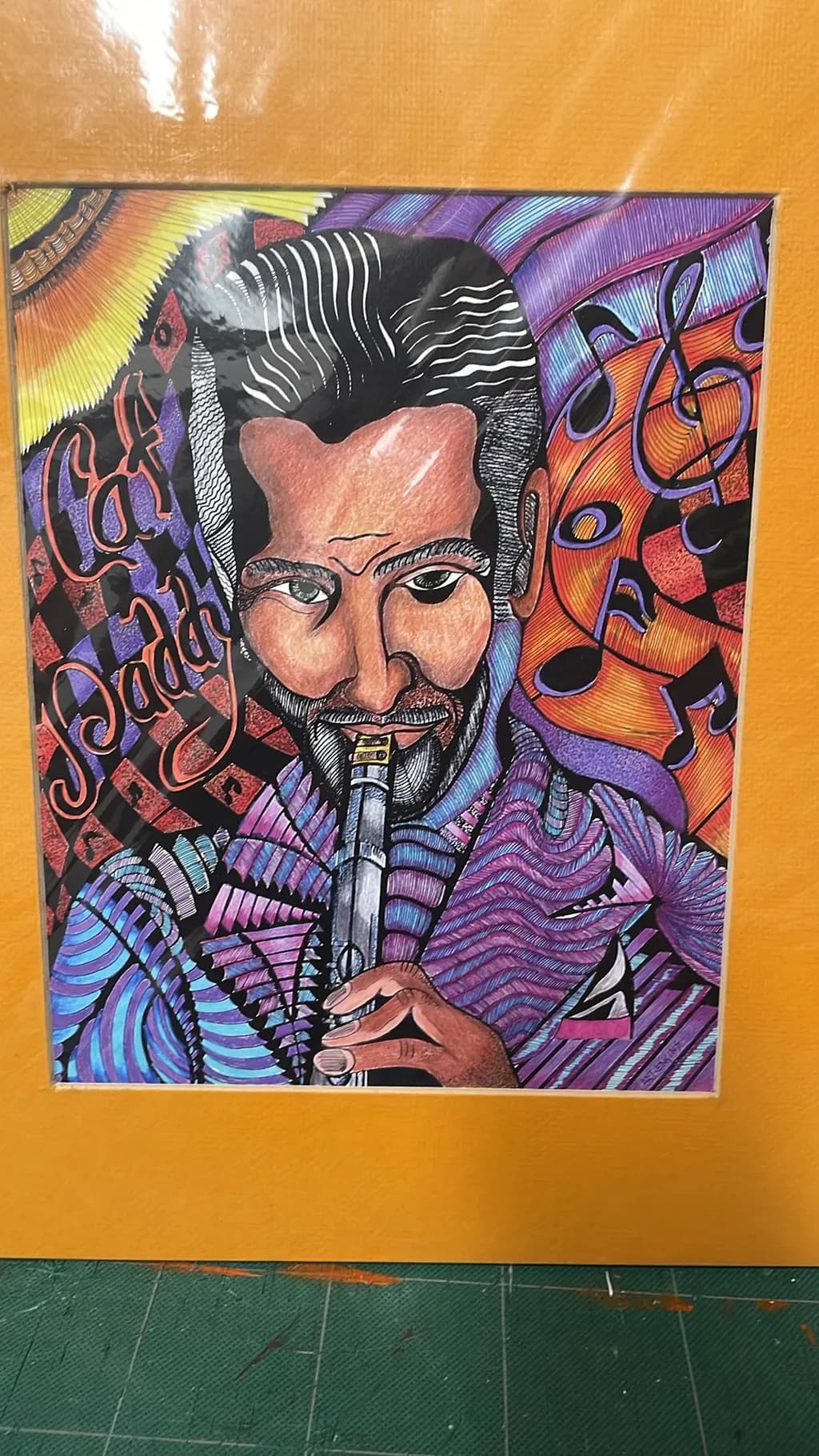 Clarinet Jazz Musician