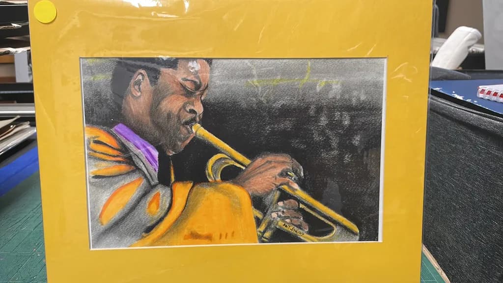 Trumpet Player