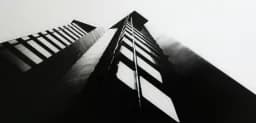 University of Illinois Brutalist Building