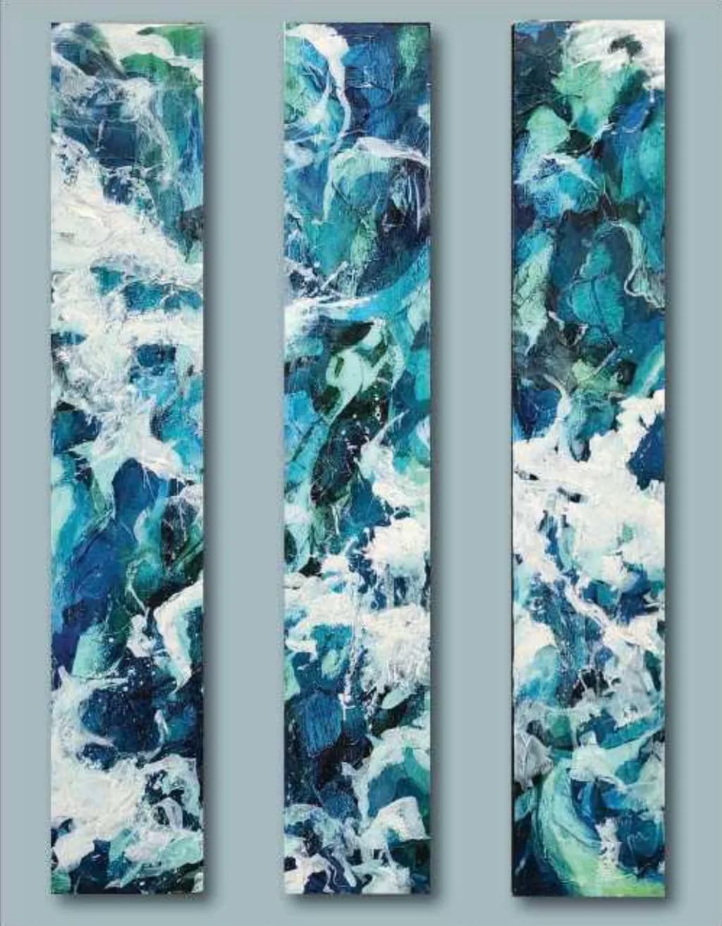 Echo of Blue