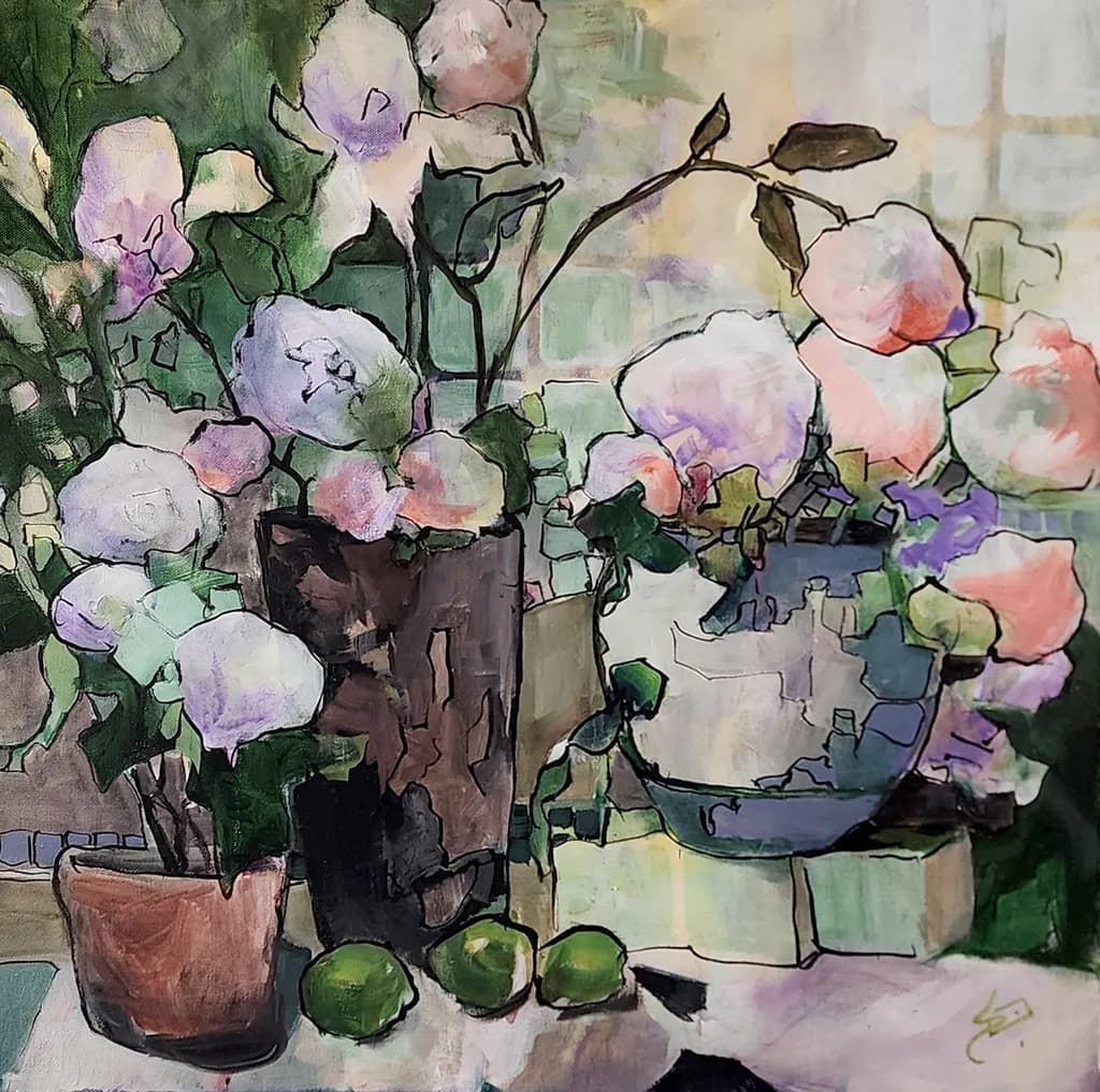 Muted Blooms