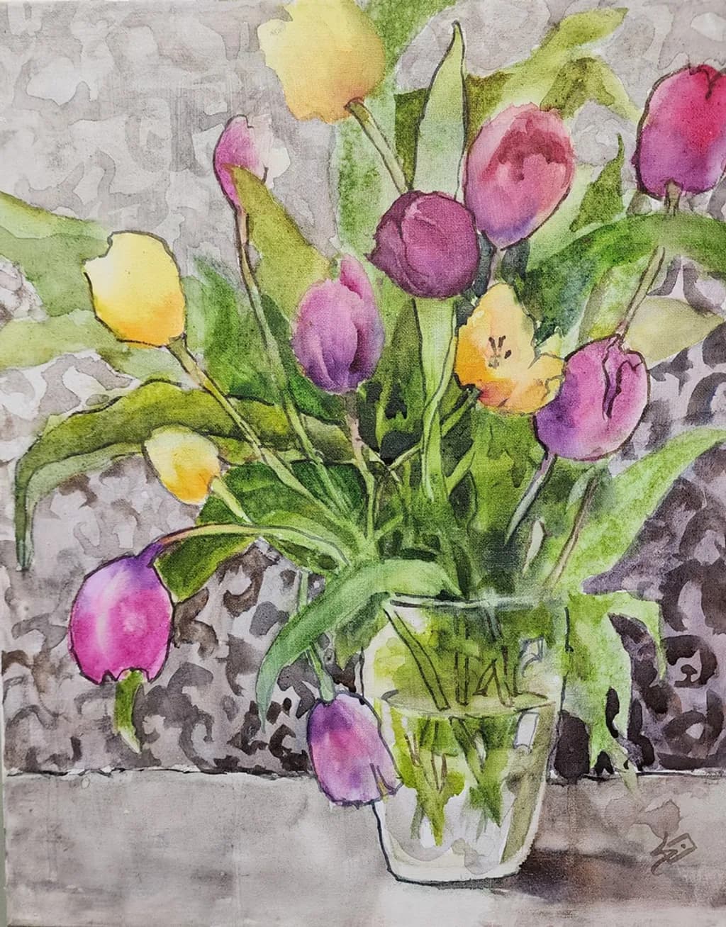 Spring Tulip Bouquet