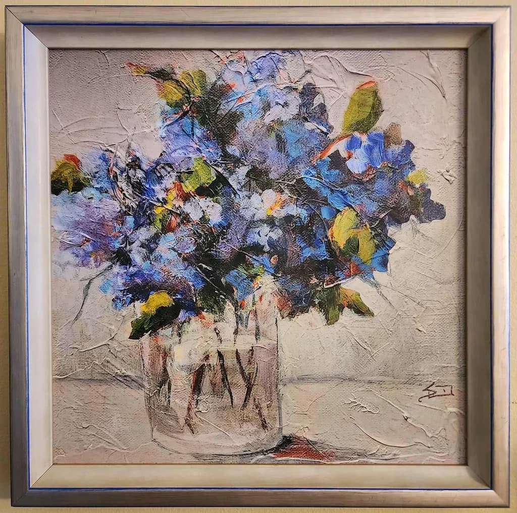 Hydrangea Blue