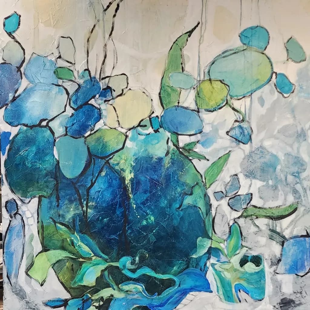 Blue Blossoms