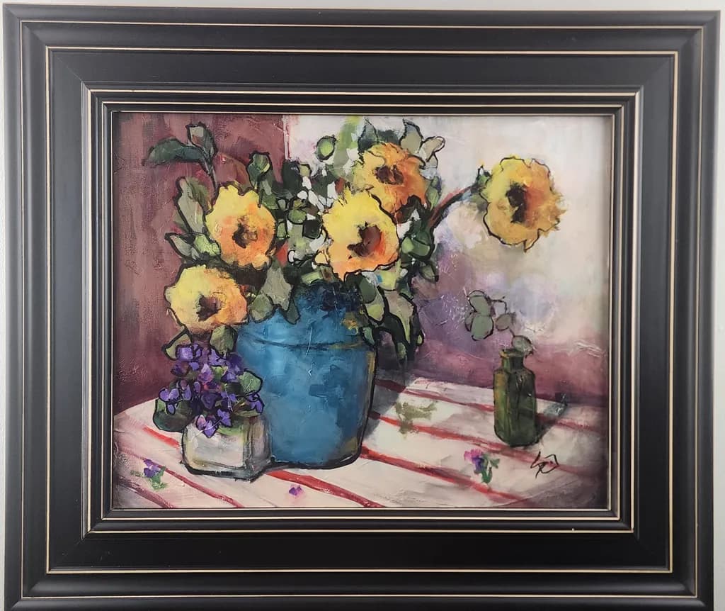 Sunburst Still Life