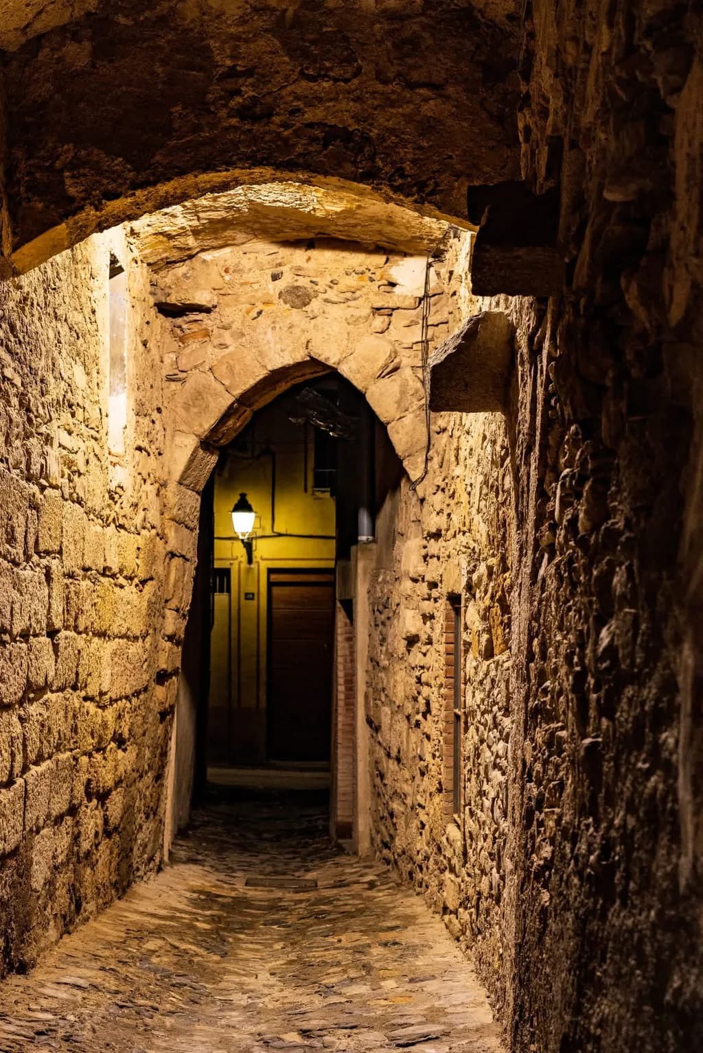 Illuminated Passageway