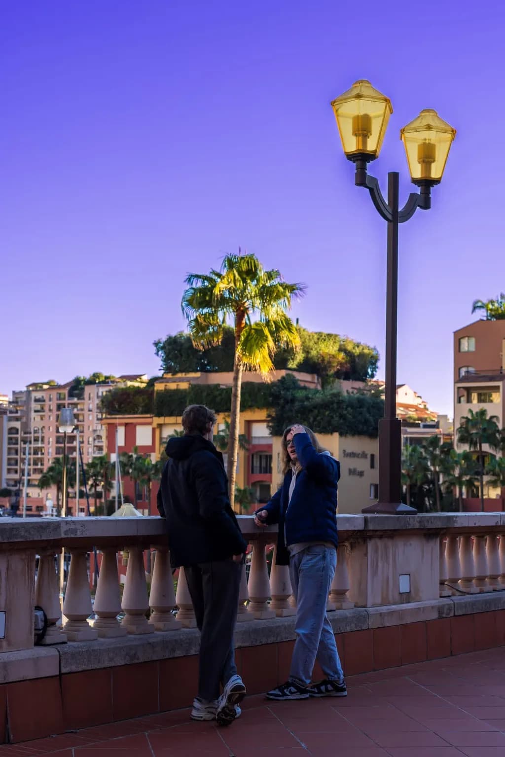 Sunset Conversations