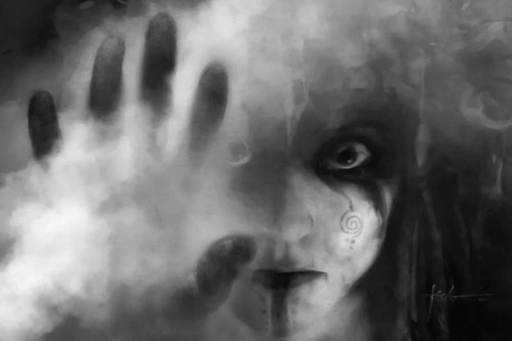 Whispers of the Veil: A Dance Between Shadows and Light