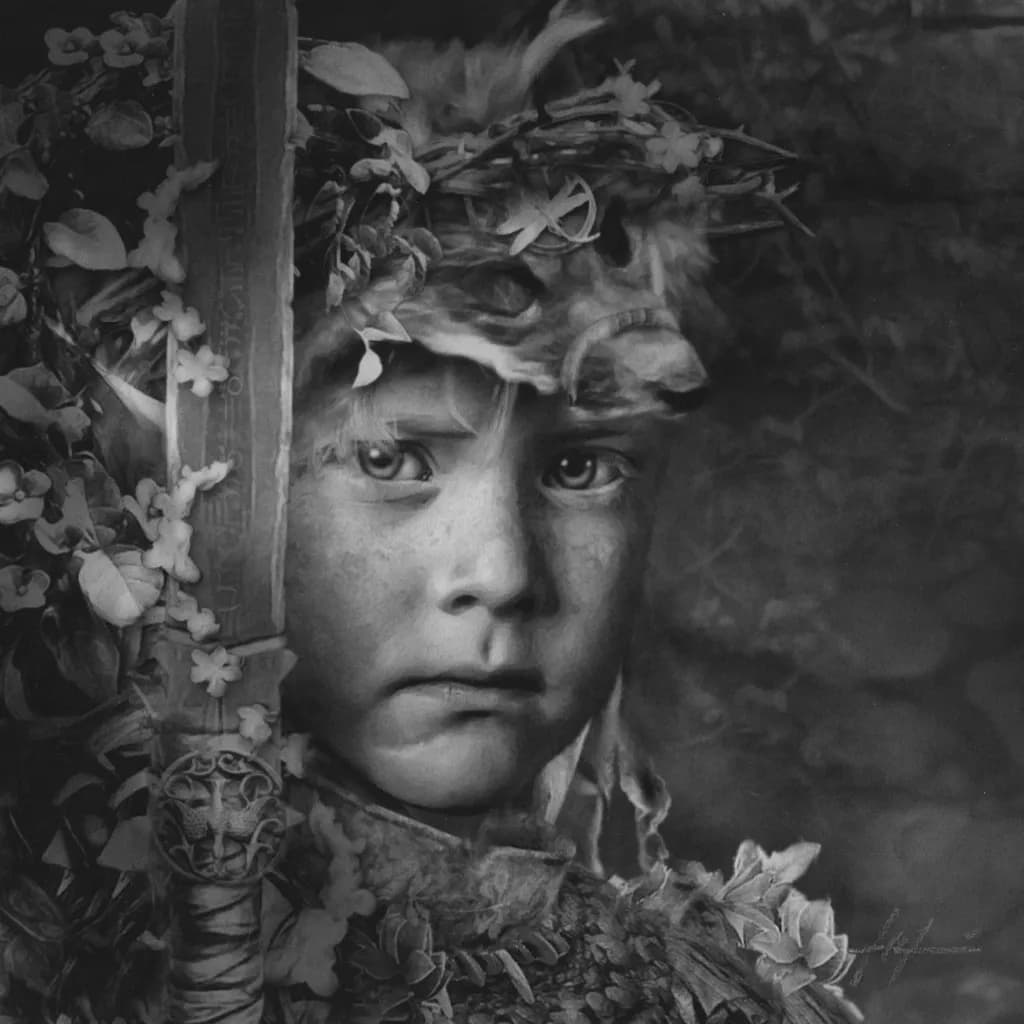 Whispers of Nature: The Guardian's Gaze