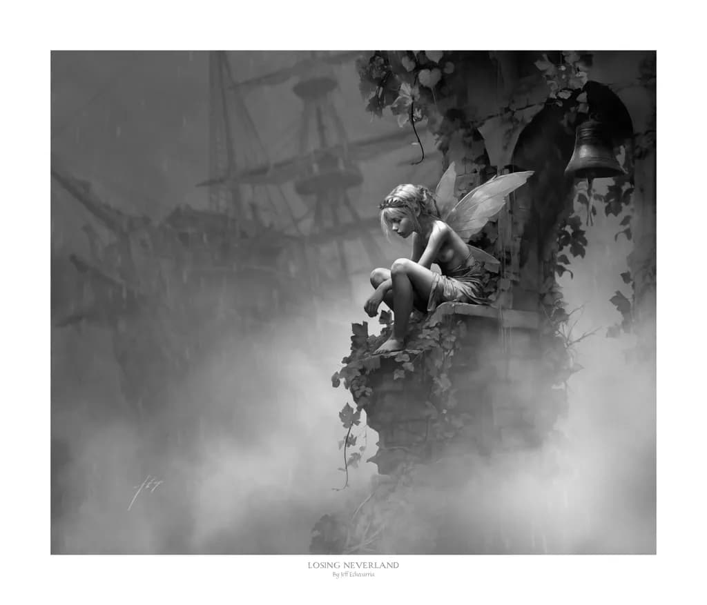 Whispers of a Forgotten Dream: The Melancholy Fairy in a Lost World
