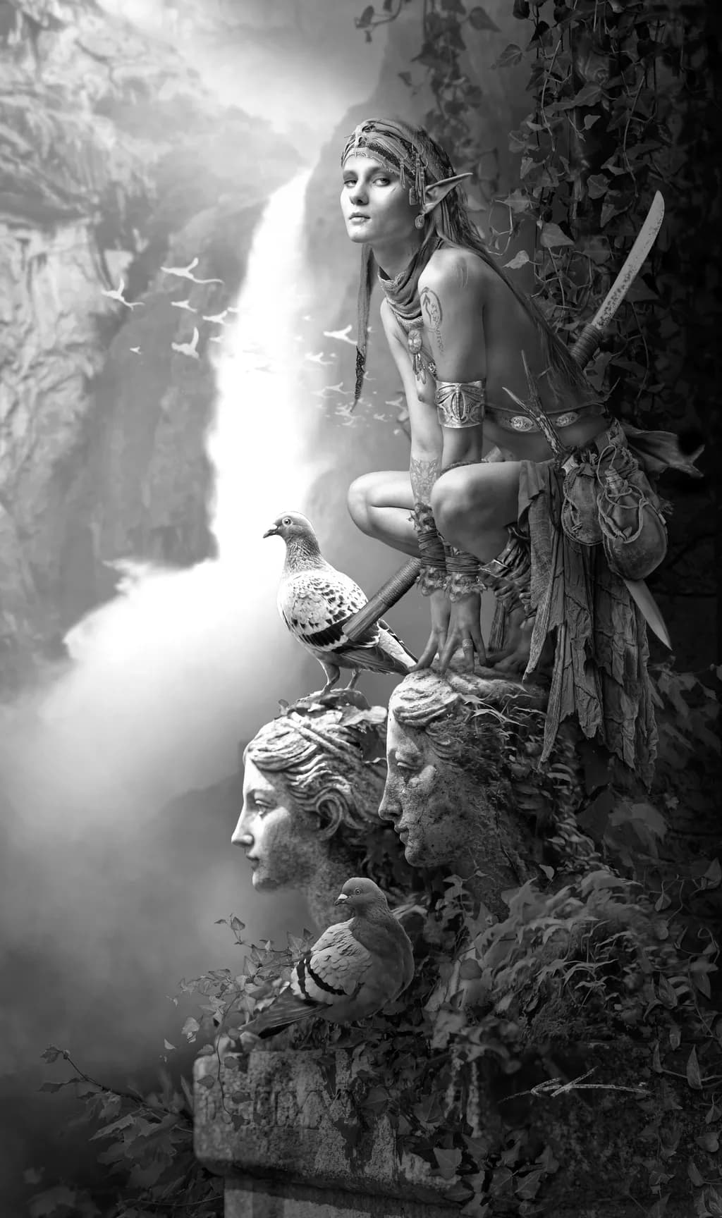 Whispers of the Wild: A Dance Between Nature and Myth