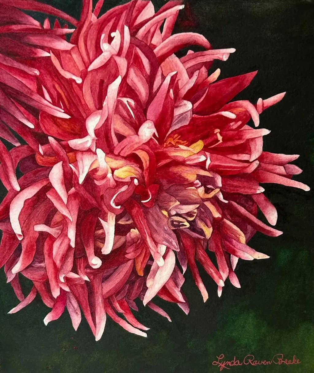 Crimson Bloom