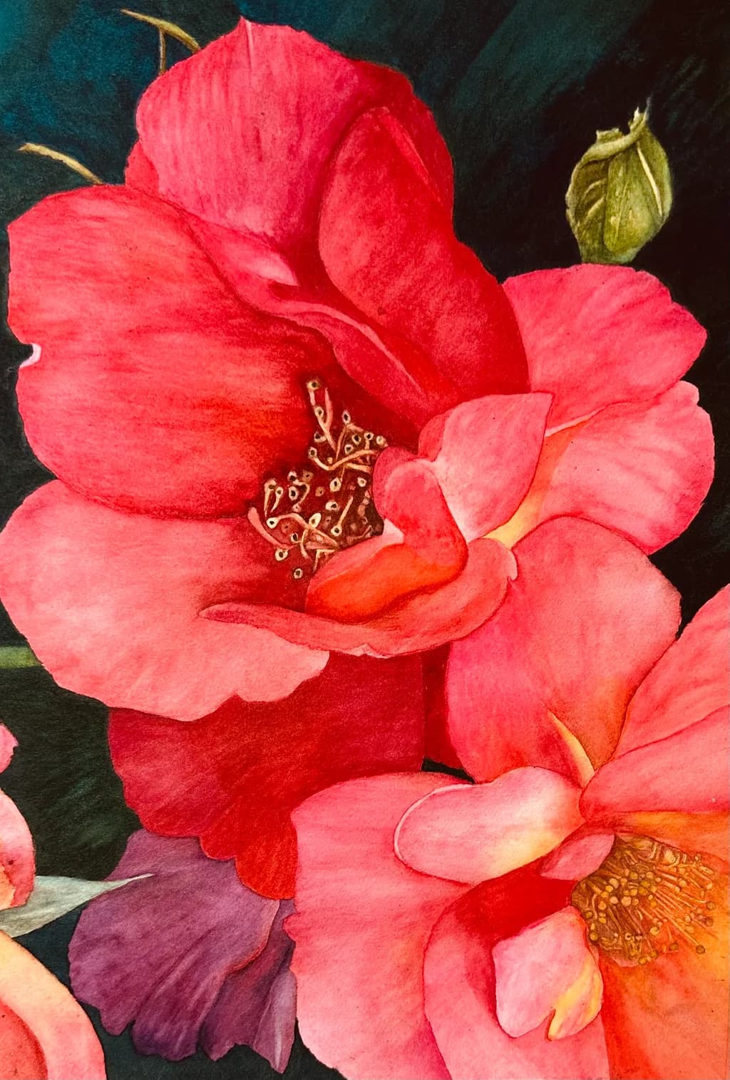 Crimson Bloom