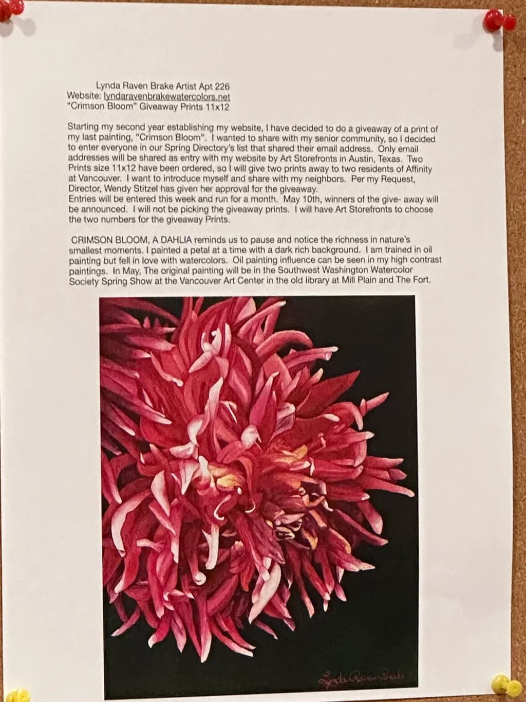 Crimson Bloom