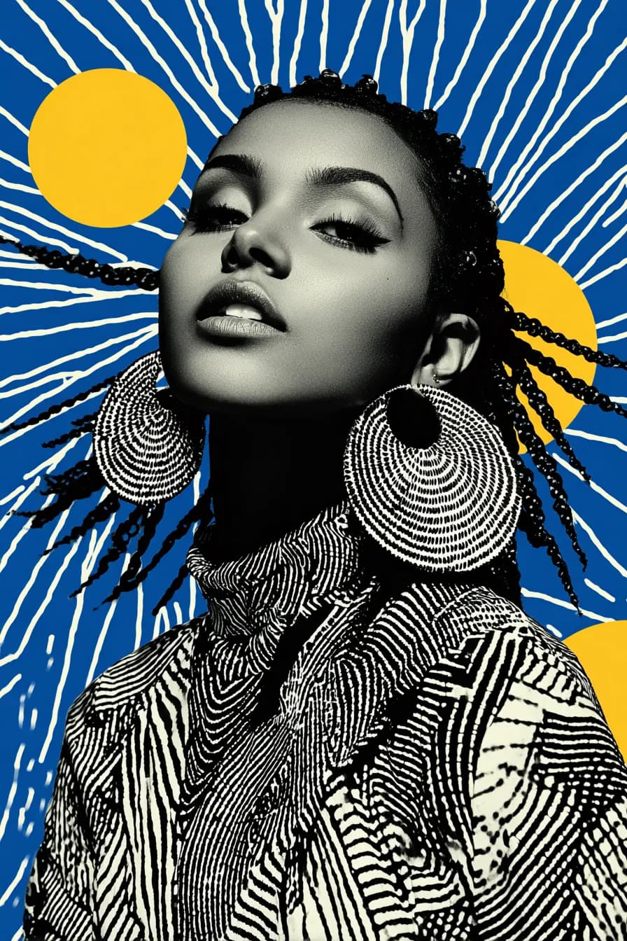 Radiant Essence: A Bold Celebration of Identity and Culture