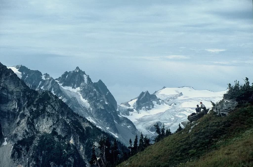 Glacier Mountain View