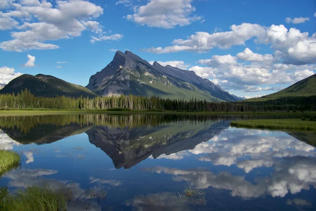 Banff Reflection