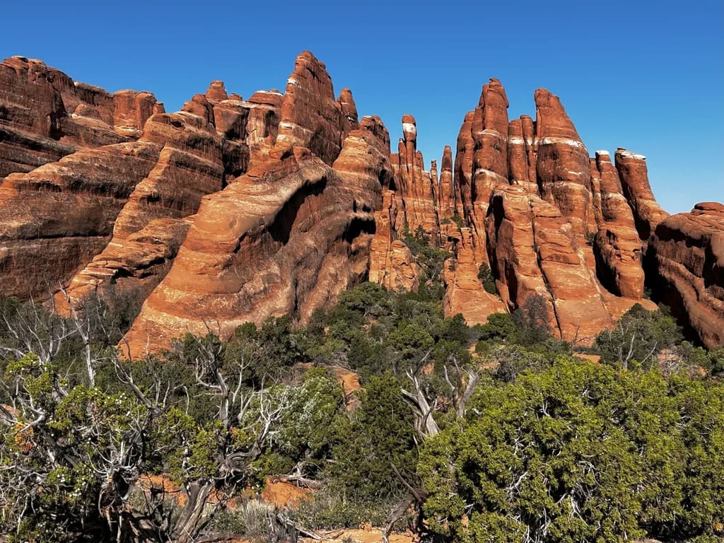 Arches Rock Formation