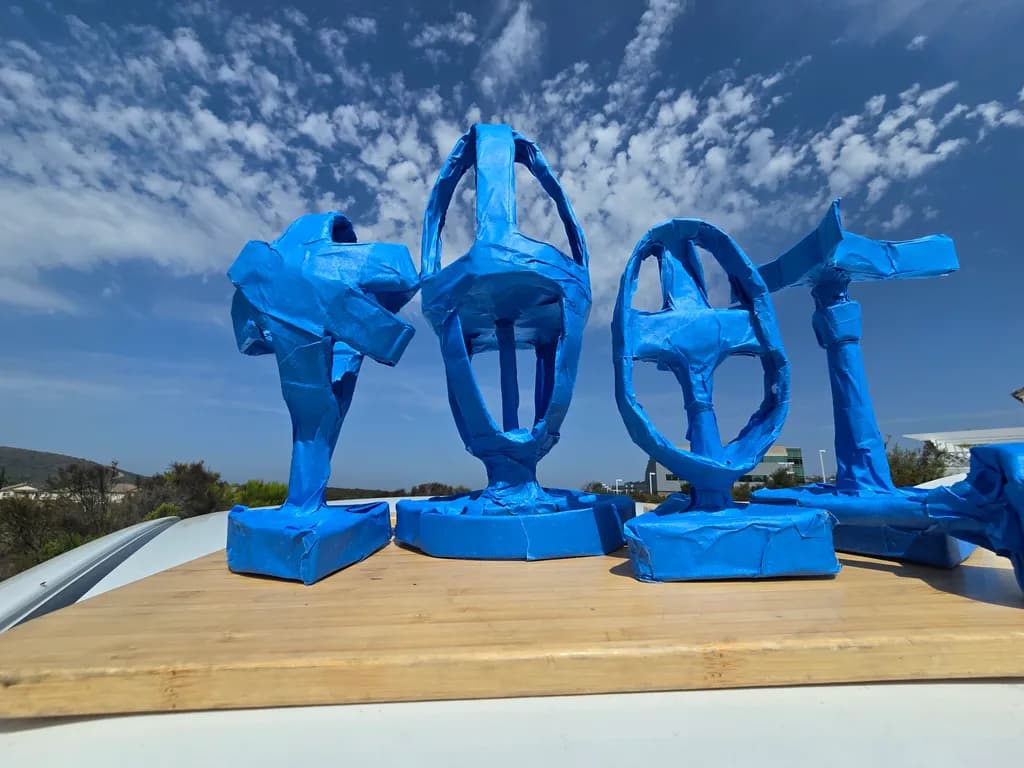 Radical Blue Forms