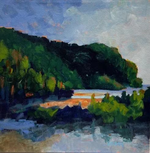 Old woman bay