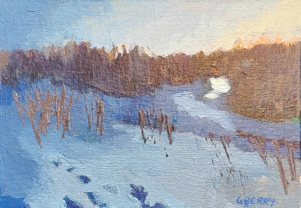 Winter Reflections