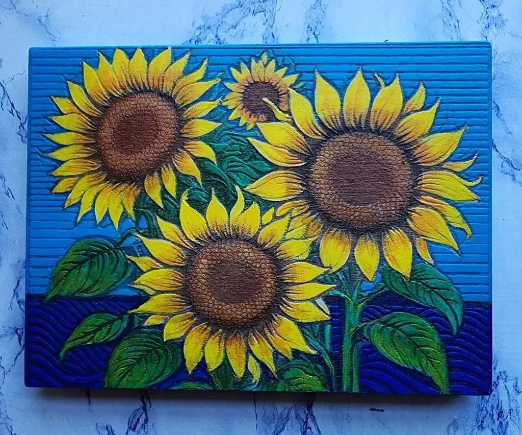 Sunlit Symphony: A Vibrant Celebration of Sunflowers in Bloom