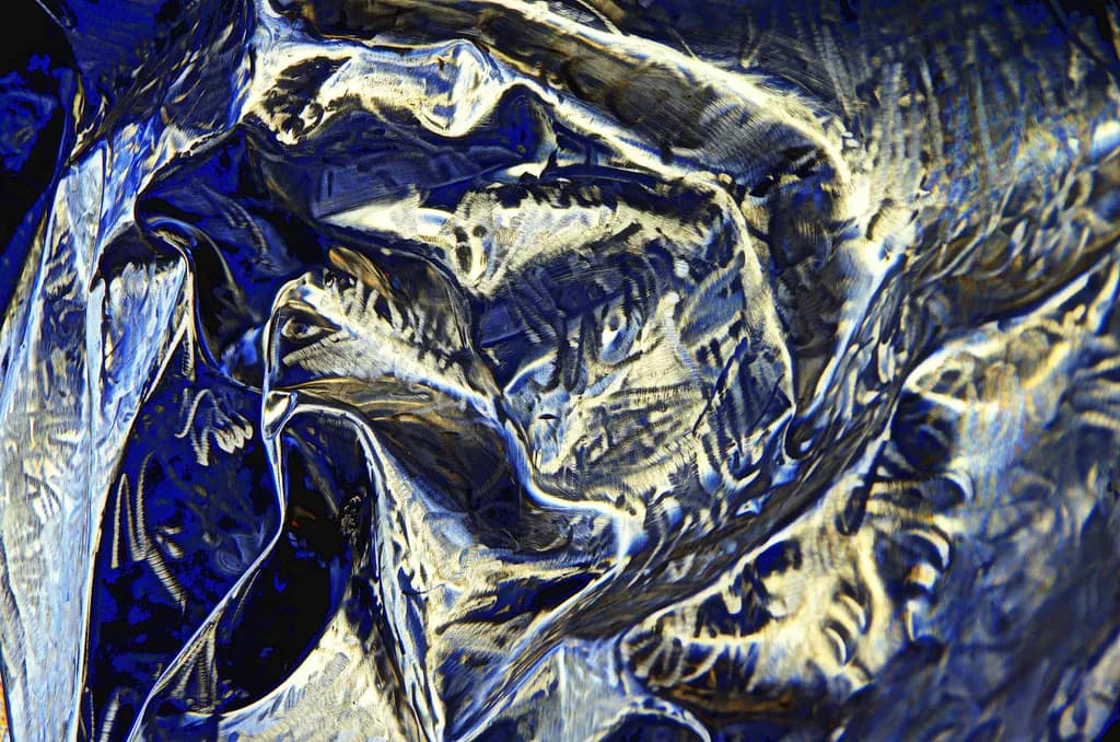 Crumpled Reflection