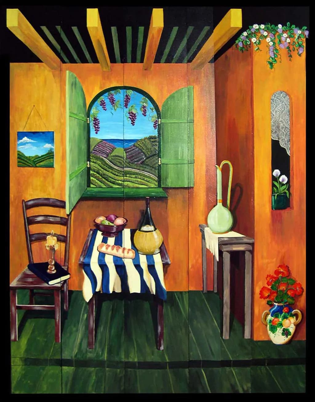 Tuscan Retreat