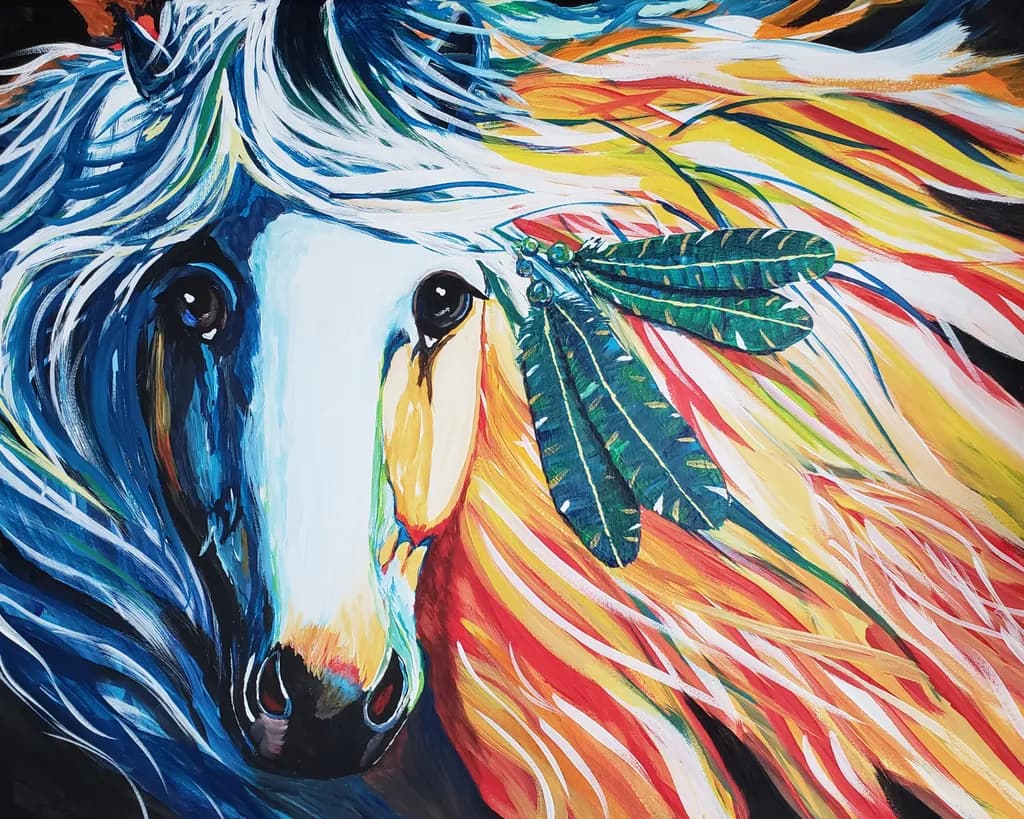 Horse Feathers