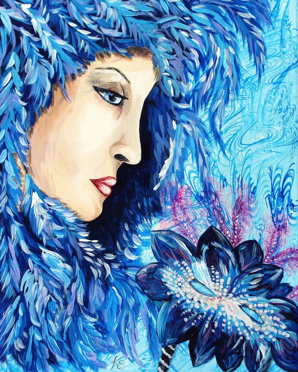 Masquerade Portrait