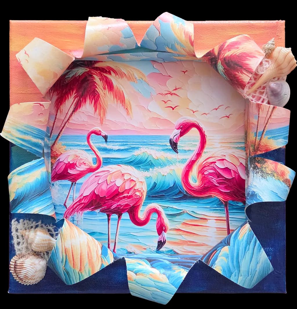 Flamingo Shoreline