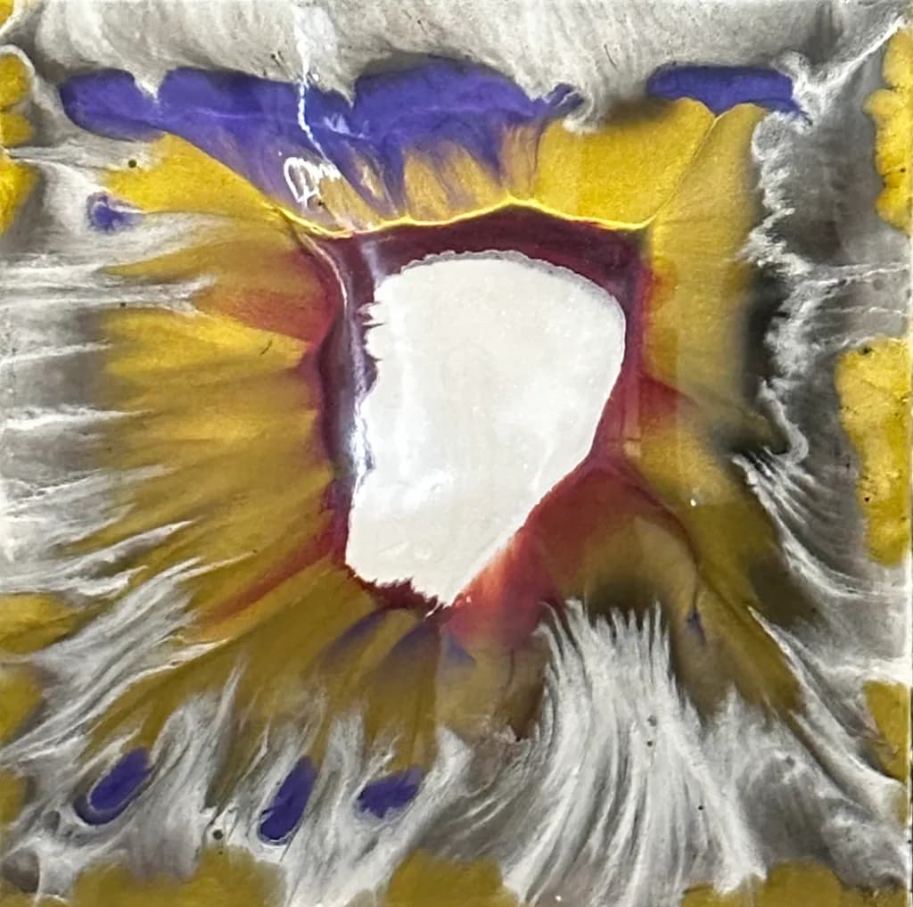 Vibrant Whirlwind: A Dance of Color and Emotion