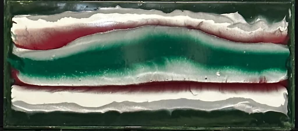 Vibrant Layers: An Abstract Journey Through Color and Texture