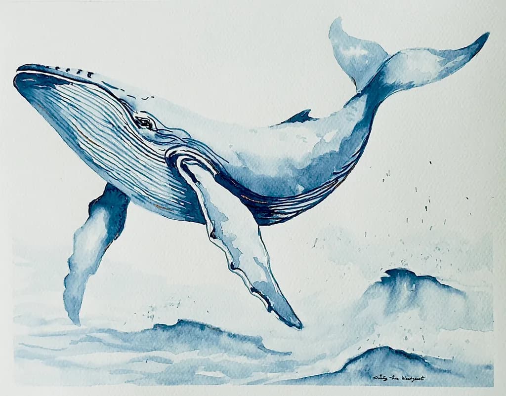 A Whale Of A Time