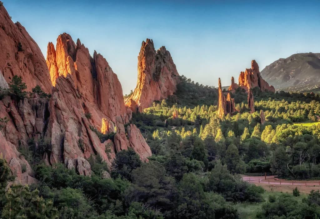 Whispers of the Rocky Peaks: A Serene Landscape at Dusk